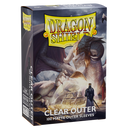 Dragon Shield Sleeves - Clear Outer matte (100 protectores)