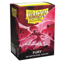 Dragon Shield Sleeves - Fury Matte Dual (100 protectores)