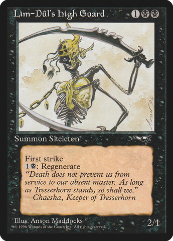 Alta Guardia de Lim-Dul (con espada) [Alianzas] 