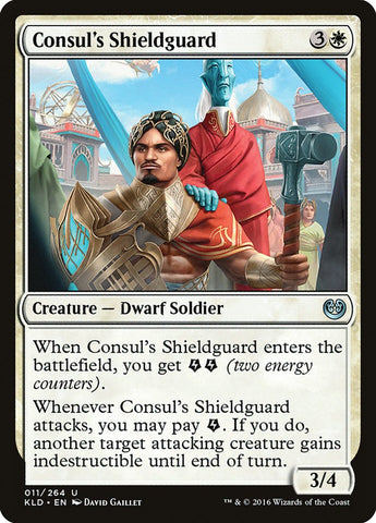 Escudo de guardia del cónsul [Kaladesh] 