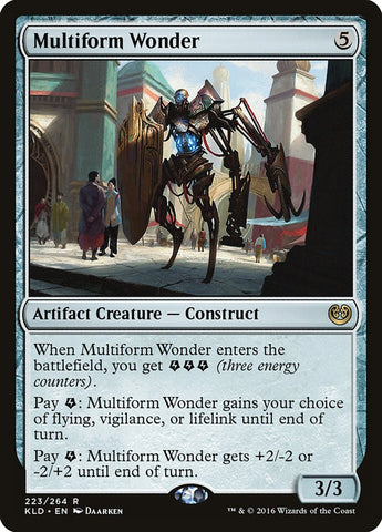 Maravilla multiforme [Kaladesh] 