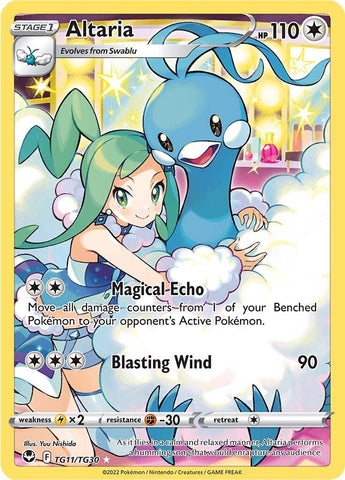 Altaria (TG11/TG30) [Espada y escudo: Tempestad de plata] 