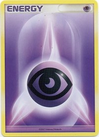 Psychic Energy (estilo DP sin numerar de 2007) [Tarjetas de liga y campeonato] 