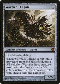 Motor Wurmcoil (Cicatrices de Mirrodin) [Tarjetas de gran tamaño] 
