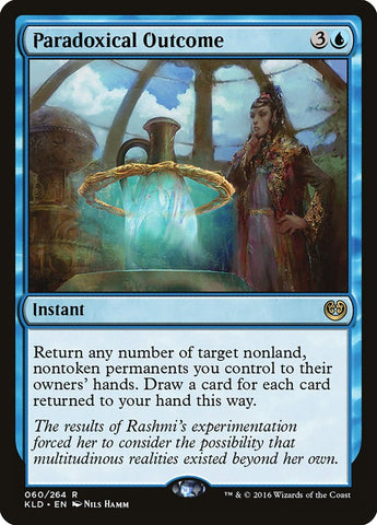 Resultado paradójico [Kaladesh] 