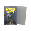 Dragon Shield Sleeves - JAPANESE SIZE - Justice Dual Matte (60 protectores)