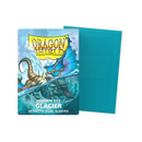 Dragon Shield Sleeves - JAPANESE SIZE - Glacier Dual Matte (60 protectores)