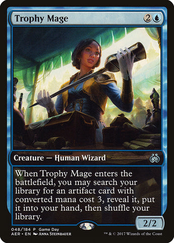 Trophy Mage (día del juego) [Promociones de Aether Revolt] 