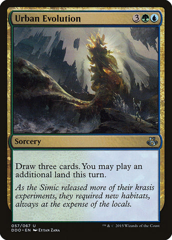 Evolución urbana [Mazos de duelo: Elspeth contra Kiora] 