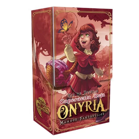 Kit de Batalla Onyria - Caperucita Roja