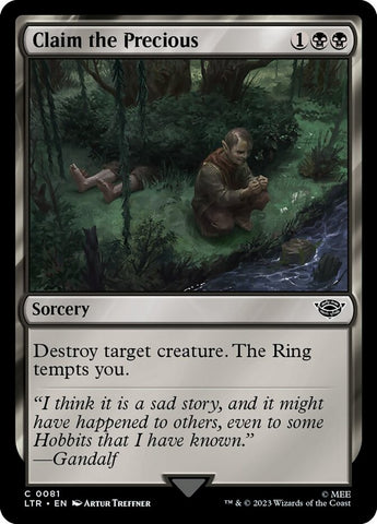 Reclama lo precioso [El Señor de los Anillos: Cuentos de la Tierra Media] 