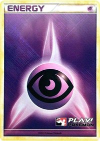 Psychic Energy (Promoción de Pokémon de 2010) [Tarjetas de liga y campeonato] 