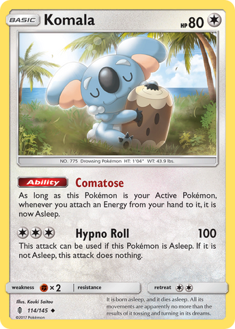 Komala (114/145) [Sol y Luna: Guardianes en ascenso] 