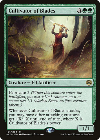 Cultivador de espadas [Kaladesh] 
