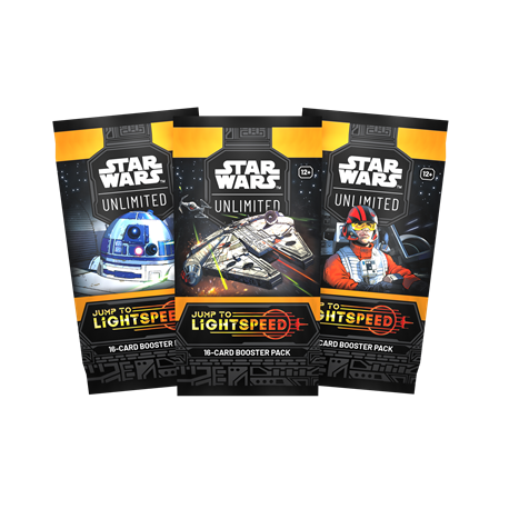 Star Wars Unlimited - Jump to Lightspeed -  Español