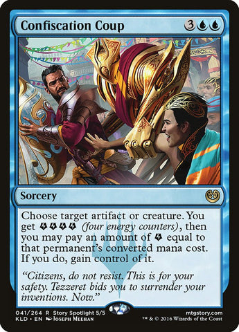 Golpe de confiscación [Kaladesh] 