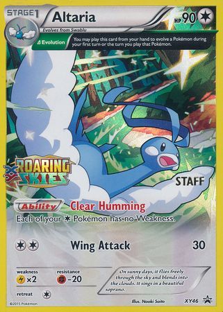 Altaria (XY46) (Personal) [XY: Promociones Black Star] 
