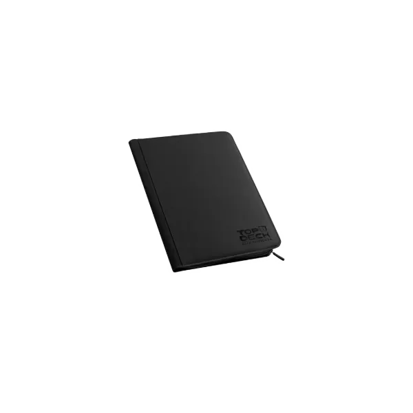 Carpeta Negra Premium - 160 Bolsillos
