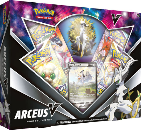 Colección de Figuras (Arceus V) 