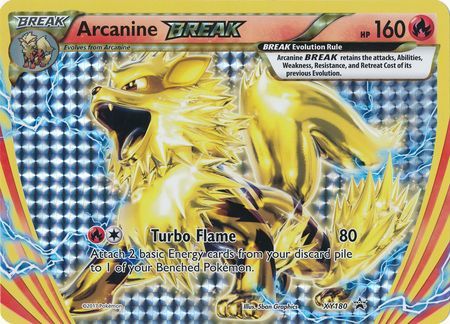 Arcanine BREAK (XY180) (Tarjeta Jumbo) [XY: Black Star Promos] 