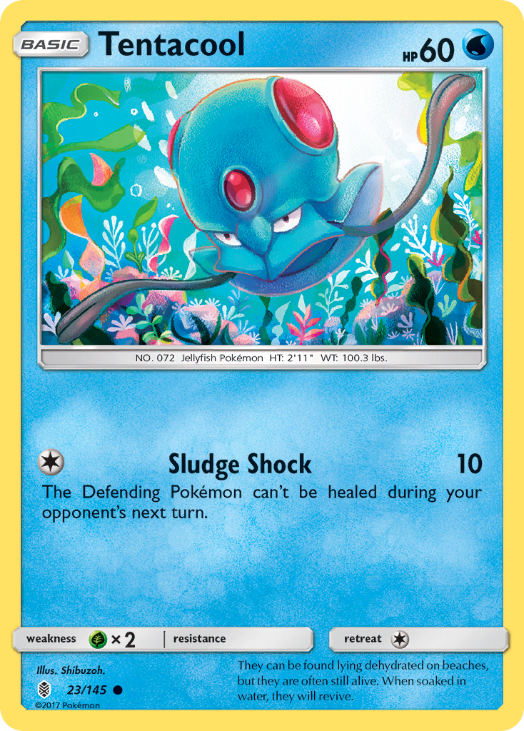 Tentacool (23/145) [Sol y Luna: Guardianes en ascenso] 
