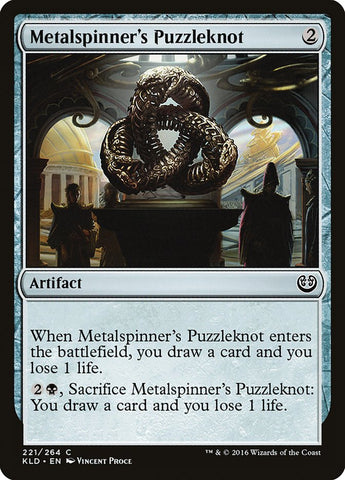 Nudo de rompecabezas de Metalspinner [Kaladesh] 
