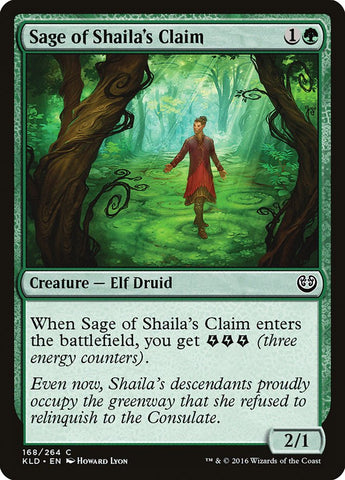 Reclamación del sabio de Shaila [Kaladesh] 