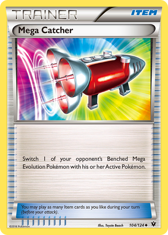 Mega Catcher (104/124) [XY: Destinos en colisión] 