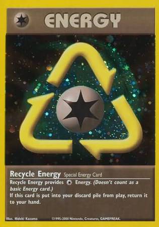 Reciclar energía (promoción de la liga WotC 2002) [Tarjetas de liga y campeonato] 
