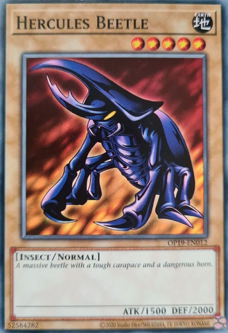 Escarabajo Hércules [OP19-EN012] Común 