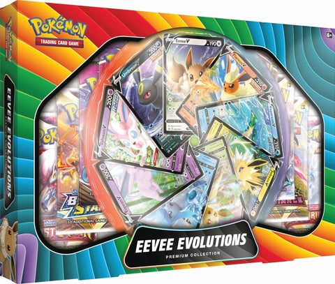 Colección Premium (Evoluciones de Eevee) 