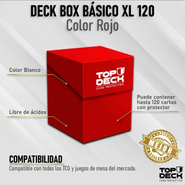 Portamazos Esencial XL 120 Color Rojo