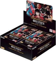 Emperors in the New World - Booster Display