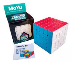 MOYU 5X5 STICKERLESS Cubing Classroom