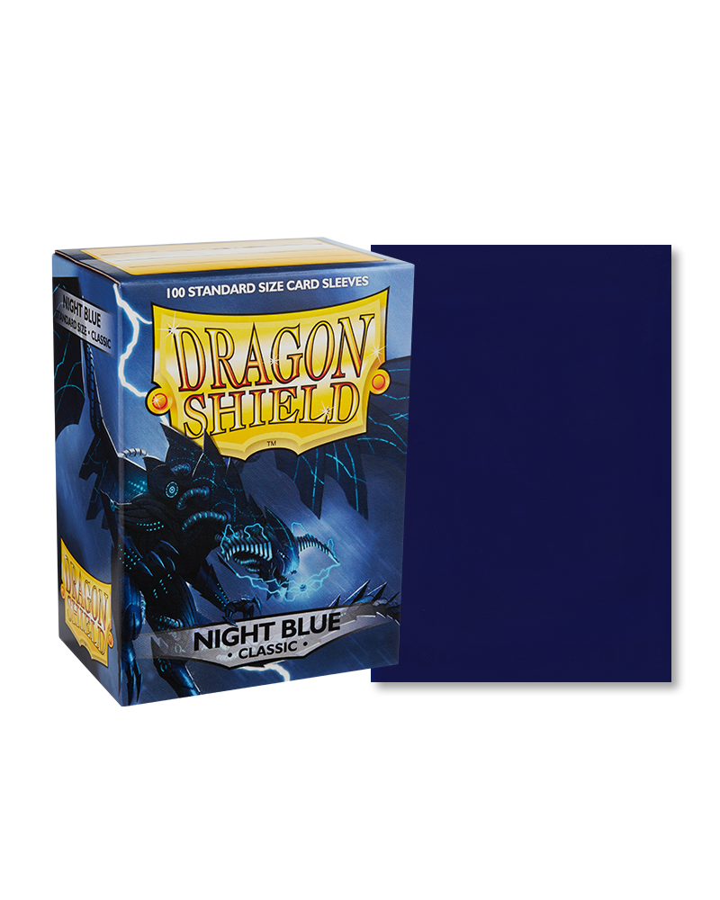 Dragon Shield Sleeves - JAPANESE SIZE - Classic Night Blue (60 protectores)