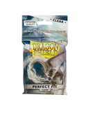 Dragon Shield Perfect Fit Sleeves - Standard - Clear/Clear (100 protectores)