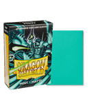 Dragon Shield Sleeves - JAPANESE SIZE - Matte Mint (60 protectores)