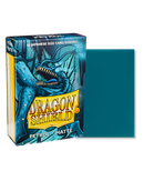 Dragon Shield Sleeves - JAPANESE SIZE - Matte Petrol (60 protectores)