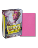 Dragon Shield Sleeves - JAPANESE SIZE - Matte Pink Diamond (60 protectores)