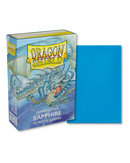 Dragon Shield Sleeves - JAPANESE SIZE - Matte Sapphire 'Turikos' (60 protectores)