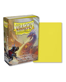 Dragon Shield Sleeves - JAPANESE SIZE - Lightning Dual Matte (60 protectores)