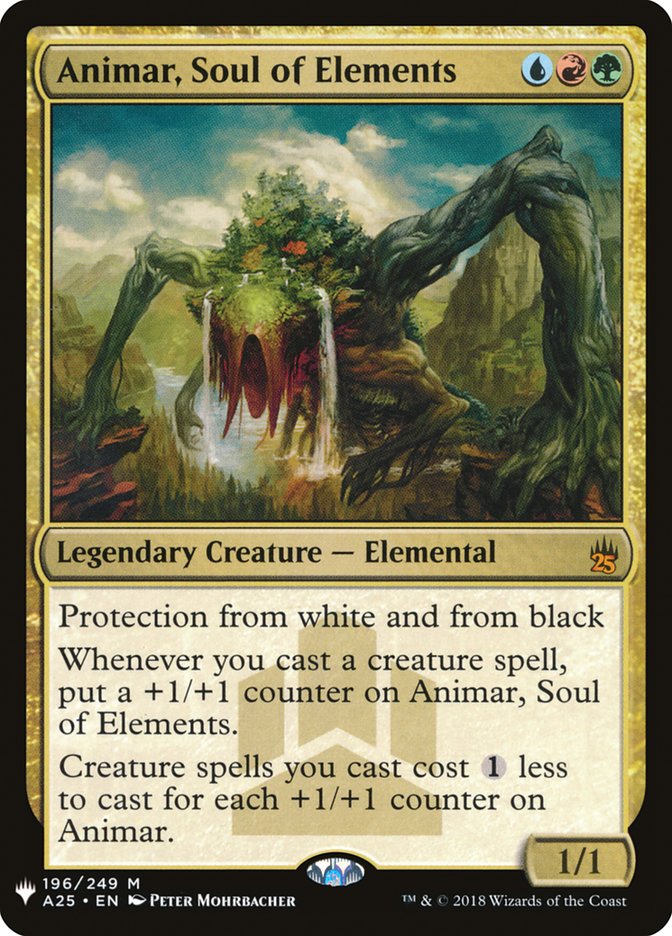 Animar, alma de los elementos [Mystery Booster] 
