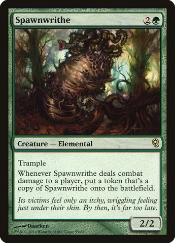 Spawnwrithe [Mazos de duelo: Jace contra Vraska] 