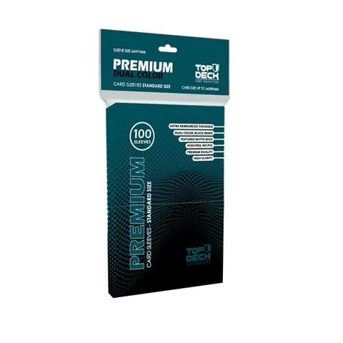 100 Protectores Standard 66x91mm Negros