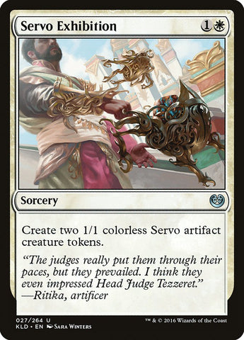 Exposición de servos [Kaladesh] 