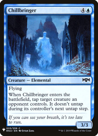 Chillbringer [potenciador misterioso] 