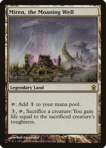 Miren, el pozo de los gemidos [Salvadores de Kamigawa] 