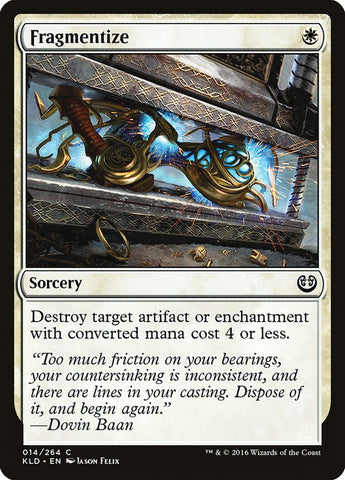 Fragmentar [Kaladesh] 
