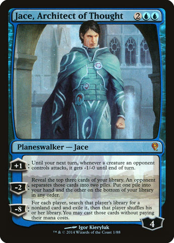Jace, arquitecto del pensamiento [Duel Decks: Jace vs. Vraska] 