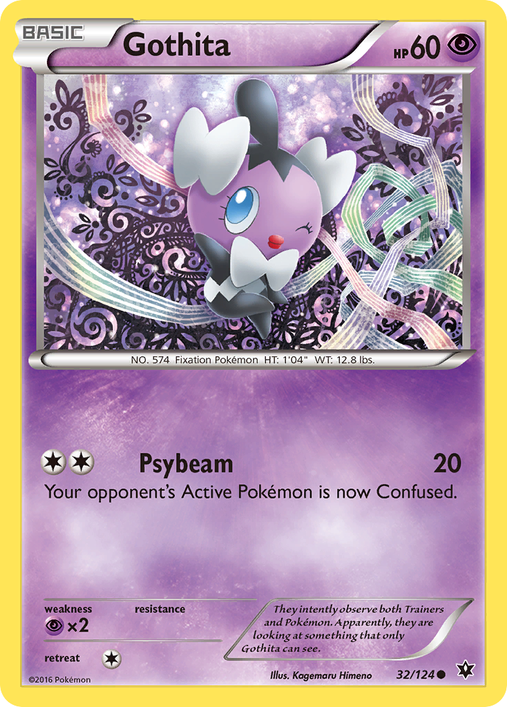 Gothita (32/124) [XY: Destinos en colisión] 